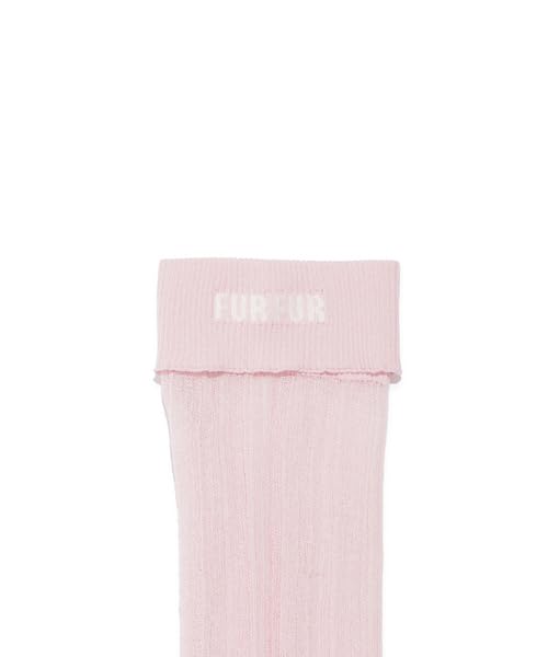 Furfur Leg Warmers RWGG254504PNKF