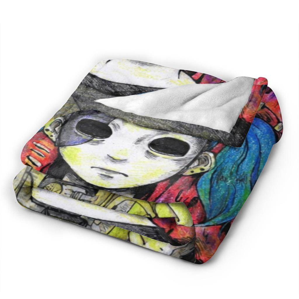  Sally Face Sal Fisher Indie Merch Blanket Ultra-Soft Flannel  Throw Blanket Comfortable Bedding Throws