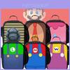 Ensemble de Sac à Dos Mario Élégant 2023 Pour Étudiants Comprend un Sac à Lunch une Trousse