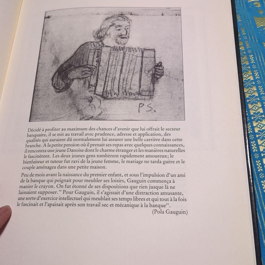 [USED] PAUL GAUGUIN Art Book French