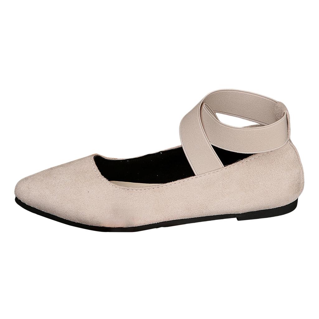 Casual Dress Shoes For Women Size 11 Plus Size Slip Flat Shoes Breathable All Season Shoes For Women In Europe TêNis Feminino
