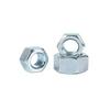 Black Galvanized Nickel-Plated Iron Hex Nut Screw Cap, GB Grades 4.8/8.8/12.9, Sizes M4/M5/M6/M8