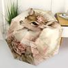 1pc Deer, Flowers Umbrella Automatic Open/close, 8-Rib Durable Frame, Compact Folding Design, Ideal Birthday/Holiday Gift  1144A