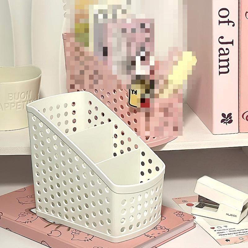 

Multi-functional Storage Box Pen Holder DesktopStationeryOrganization and StorageWonderPortableandEasyTo AccessSpecially DesignedforStudentsandOffices