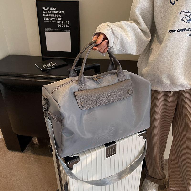 Travel Bag, Duffel Bag, Large Capacity, Accommodation, Maternity, Sports, Fitness Training, Storage Bag, Portable Boarding Bag, Large Shoulder.