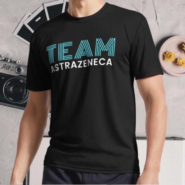 New Shirt Team AstraZeneca, AstraZeneca Active Logo T-Shirt Funny Size S - 5XL 3XL
