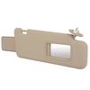 Beige Right Side Sun Visor 74321-48490-E0 For Toyota Highlander 2008-2013