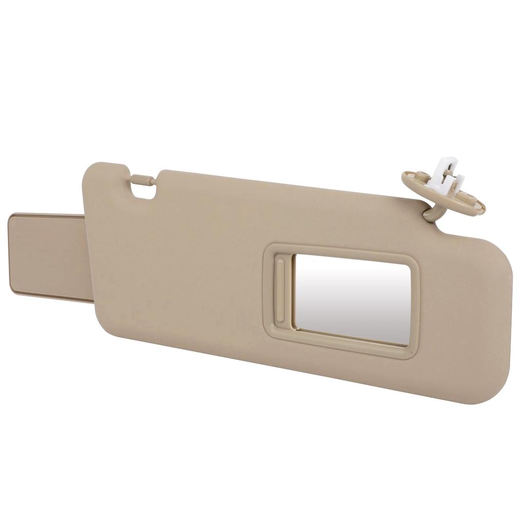 Beige Right Side Sun Visor 74321-48490-E0 For Toyota Highlander 2008-2013