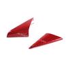 For Porsche 718/911 2012-2019 Inner A Pillar Triangle Decoration Frame Cover 100%  Real Carbon Fiber Car Interior Accessories