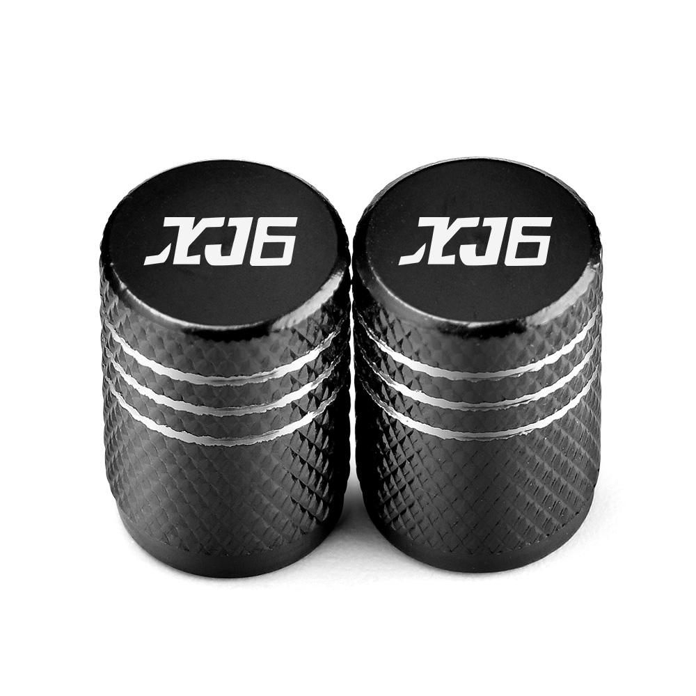 Motorcycle Tire Valve Air Port Stem Cover Cap Plug CNC Aluminum Accessories For YAMAHA XJ6 XJ 6 XJ6F XJ6N DIVERSION