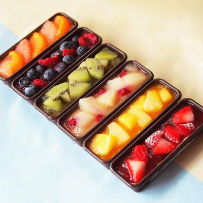 Wara Mirai Catalana Fruchteis-Pudding Gefroren Bestellung Süßigkeiten Reguläre Frucht Brûlée Geschenk,