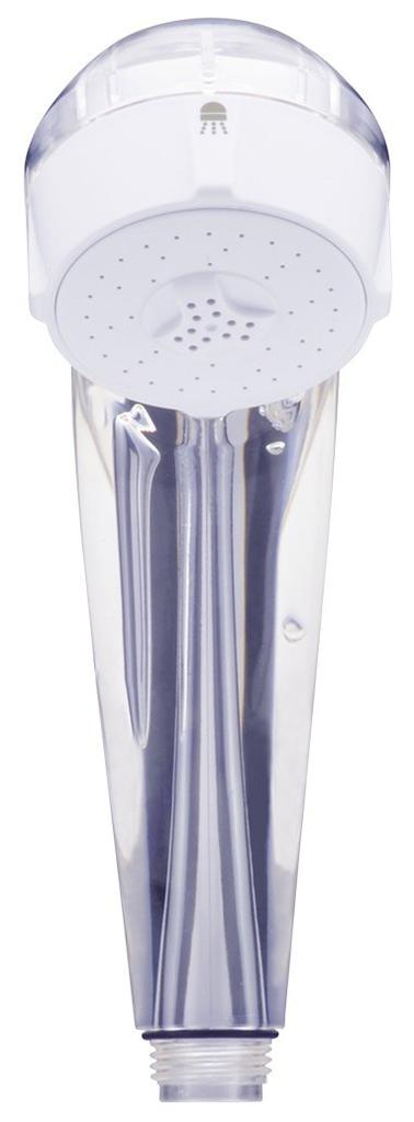 Gaona Magicayo Ariene Shower Head, Clear Stop (Jet Flow, Easy Cleaning, 30% Water Saving, Low Water Pressure Compatible) GA-FC028