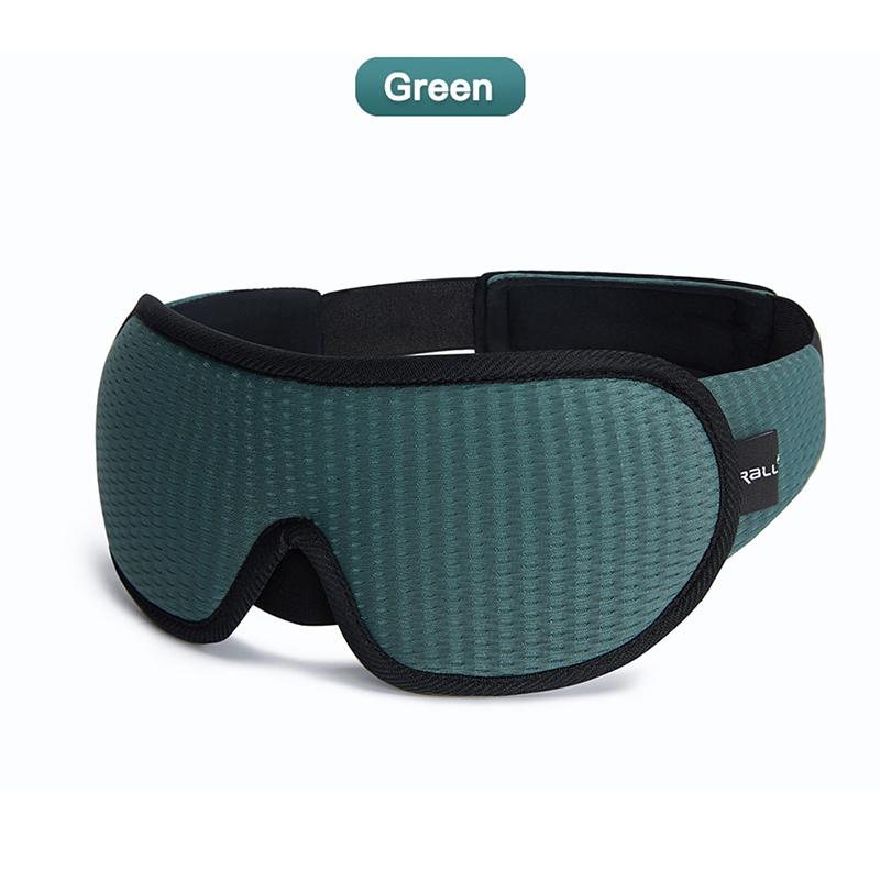 3DSleep Mask EyePatches Blindfold Nose No Light Soft Slaapmasker For Travel Rest Eyeshade Breathable Antifaz Para Dormir Earplug