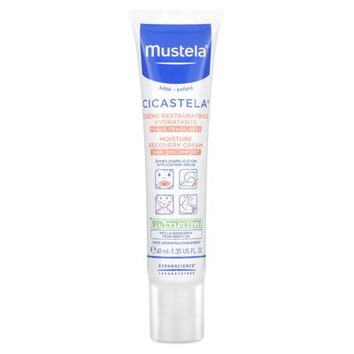 Cicastela Moisture Recovery Cream, 1.35 Fl Oz (40 Ml)