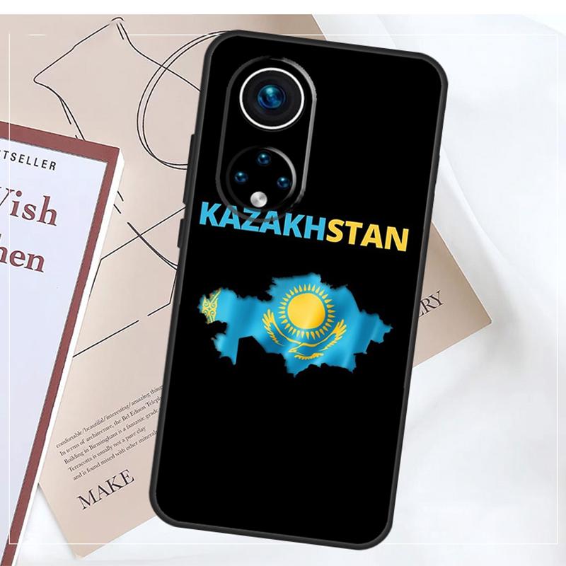 Kazakhstan Flag Case For Honor Magic 8 Pro 5 6 7 Lite X9a X9b X9c X9d X8c X8b 50 70 90 200 400 Win RT Cover