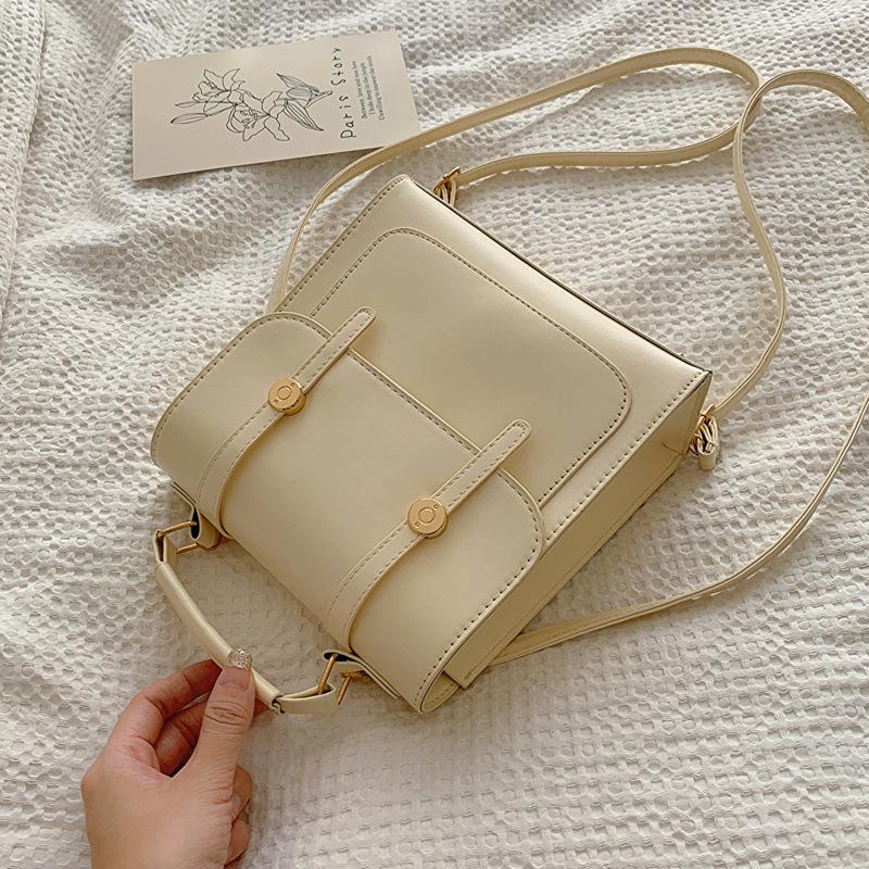 Simple women's backpack autumn new casual commuter class backpack fashion travel backpack