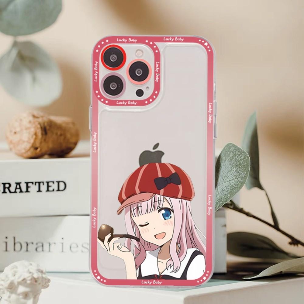 Kaguya Sama Love Is War Phone Case For Redmi 7 8 9 A For Redmi Note 5 7 8 9 10 11 Pro Max 4G 5G Funfas
