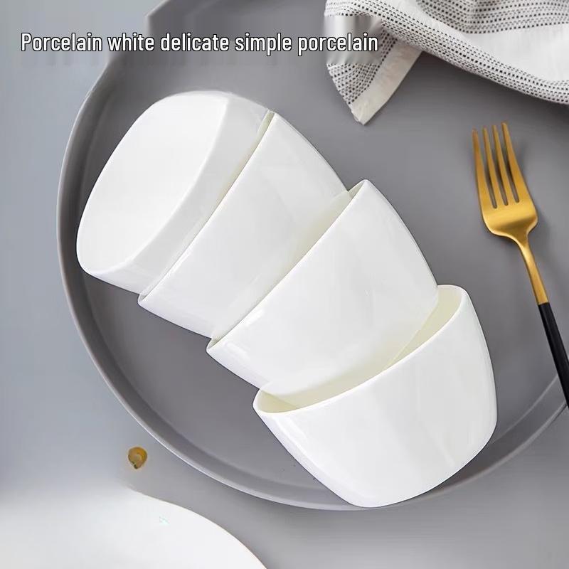 Ru Han Nordic Japanese Style Ceramic Bowl Set