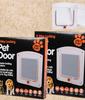 Pet Door Free Entry And Exit Two-way Safety Dog Cat Flap with Security PP Material Puppy Hole