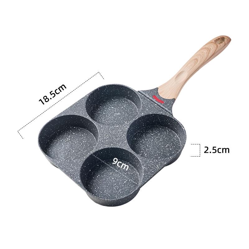 Jeetee Maifan Stone 4-Hole Frying Pan
