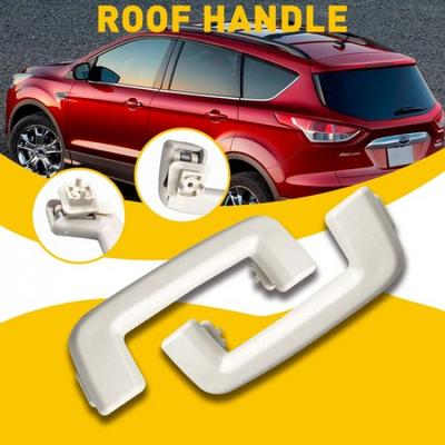 GRAY BEIGE Interior Front Roof Pull Grab Handle Ford for Escape 7S7Z5831406AA 2x