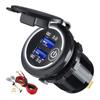 Qc3.0 Qualcomm Fast Charging Portable Multifunctional Easy To Install 12-24v Voltage Vehicles Car Interior Universal Durable