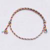 Eenvoudige Kleur Gevlochten Katoenen Touw Mannen Armband Retro Tibetaans Handgewreven Vrouwen Meerlaags Armband Mode Sieraden Accessoires