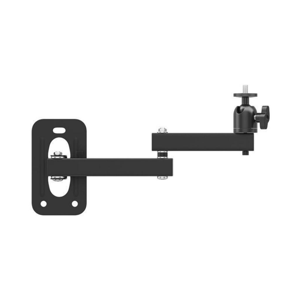 Foldable Projector Wall Mount With 5KG Load Capacity Double Swiveling Joints Full Motion Adjustable Arm