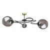 Ceiling Lamp 3xE27 BLOM BLACK/GOLD