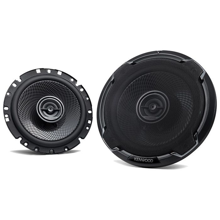 Haut-parleur 17 cm - Kenwood - KFC-PS1796 - 2 voies coaxiales - 100 Watts RMS - Filaire