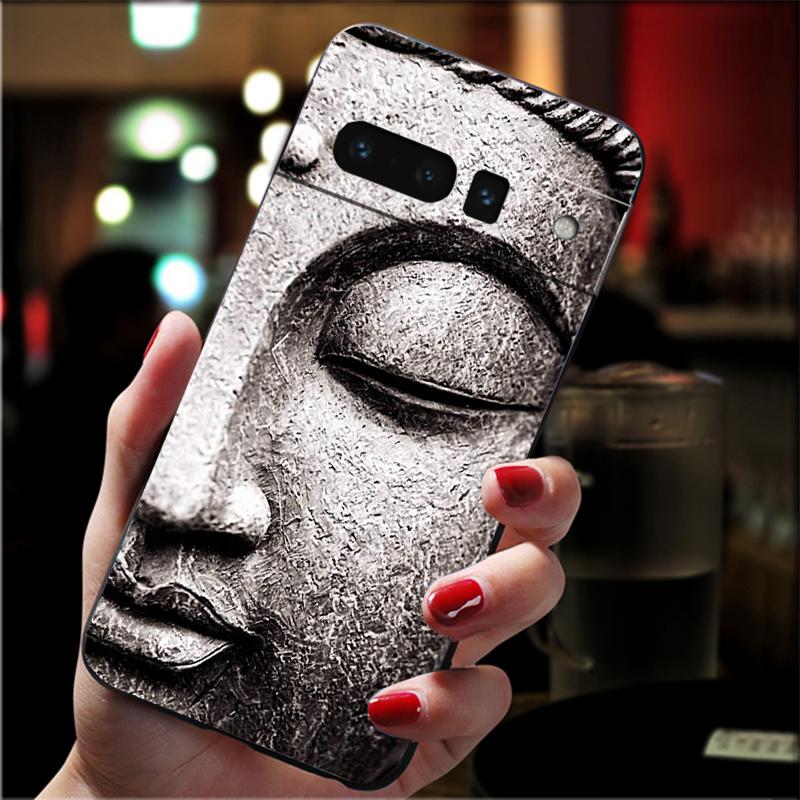 

Phone Case For Google Pixel 10 9 Pro XL 9A 8 7 6 Pro Pixel 8A 7A 6A Pixel 8 7 6 5 Gautama Buddha Budha Google Pixel 6
