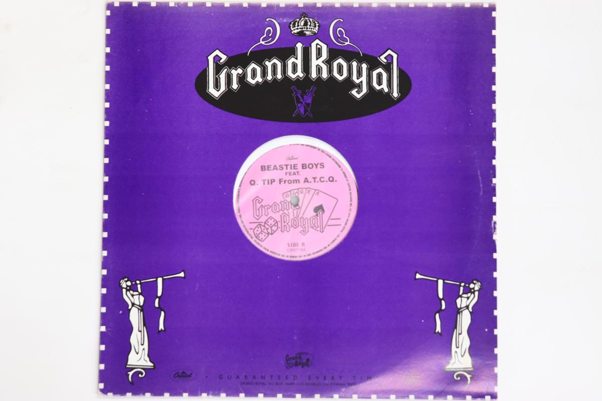 12inch Record BEASTIE BOYS  Resolution Time EP GR87164 Grand Royal 1999 UK Rap  HipHopRB Used
