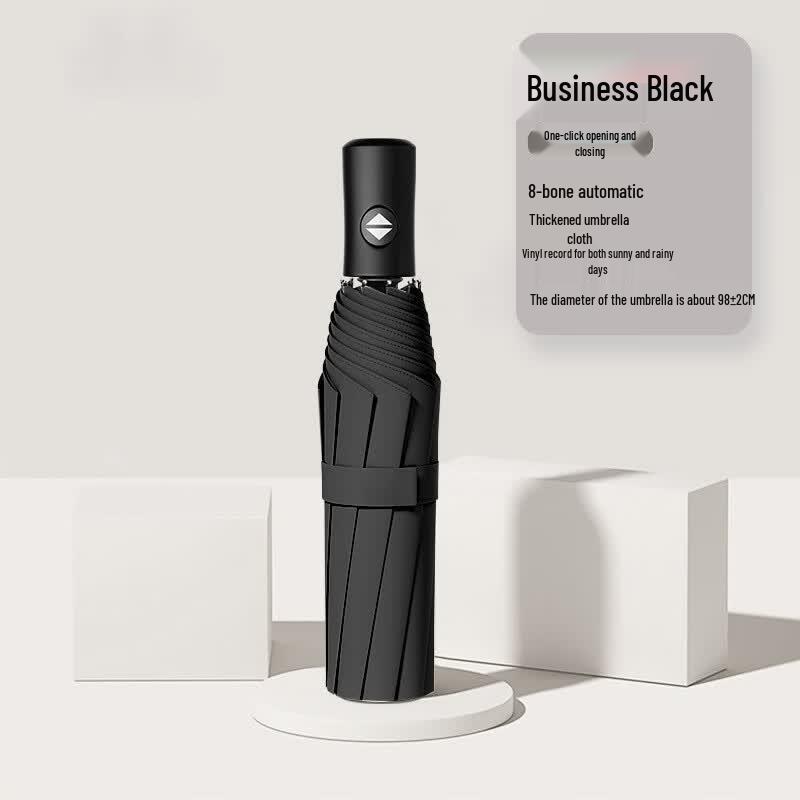 Xiaoyueya Fully Automatic 8-Rib Business Umbrella