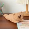 Bear Plush Cute Pencil Case Organizer With Spacious Storage For Kids Teens And