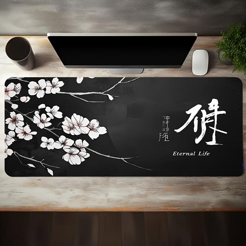 XXL Gaming Mouse Pad Cloth Desk Mat Non Slip Rubber Base Extended Mousepad for PC Laptop Office Desk Protector Gift Set