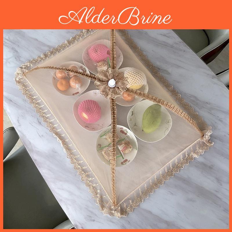 Style Food Covers New Umbrella Anti Fly Mosquito Meal Cover Lace Table Home Gadgets
