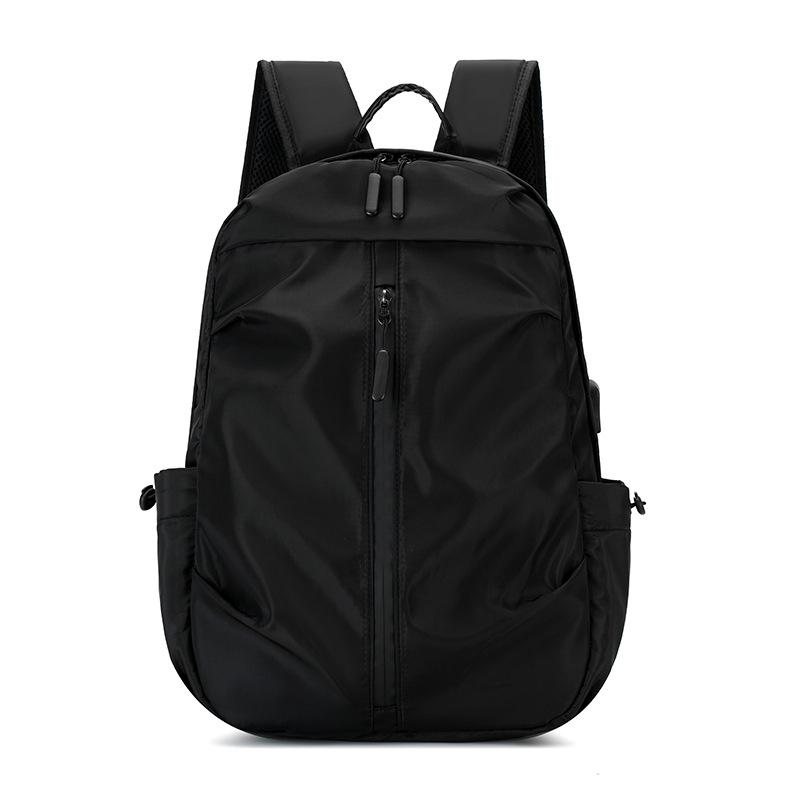 Schoolbag Backpack Men's Business Casual Computer Bag Waterproof Travel Bag Tide Student School Bag Commuter Bag