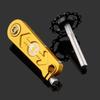 Bicycles Chain Guide Road Bike Adjustable Chainring Chain Stabilizers Durability Aluminun Alloys Bike Chain Guide