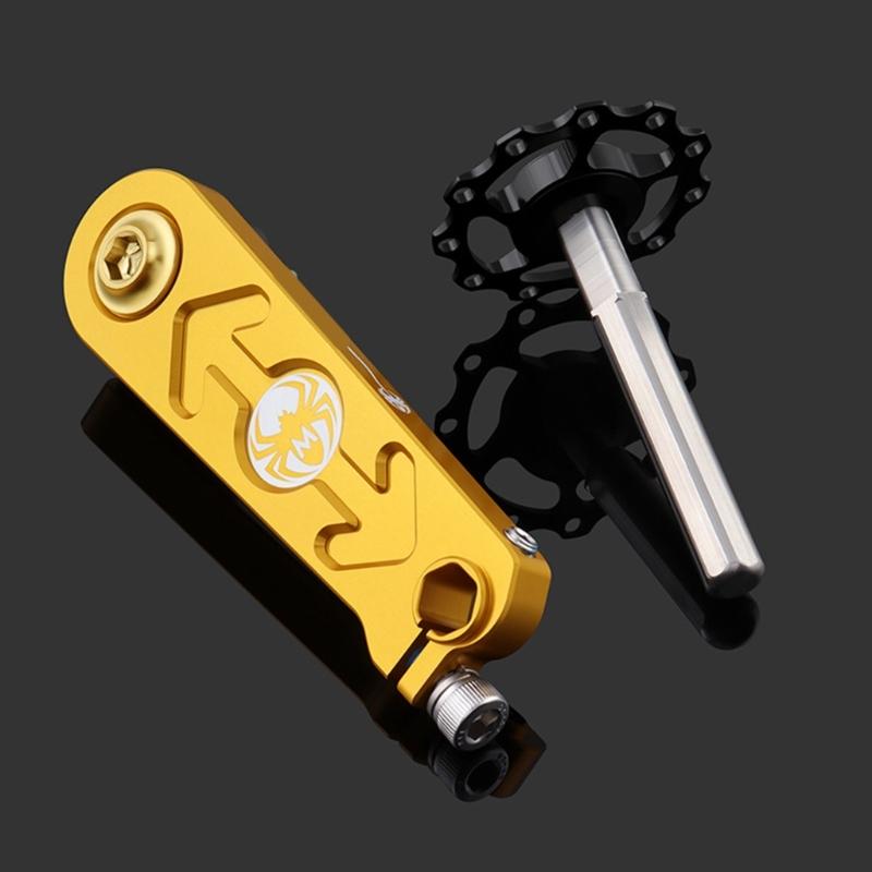 Bicycles Chain Guide Road Bike Adjustable Chainring Chain Stabilizers Durability Aluminun Alloys Bike Chain Guide