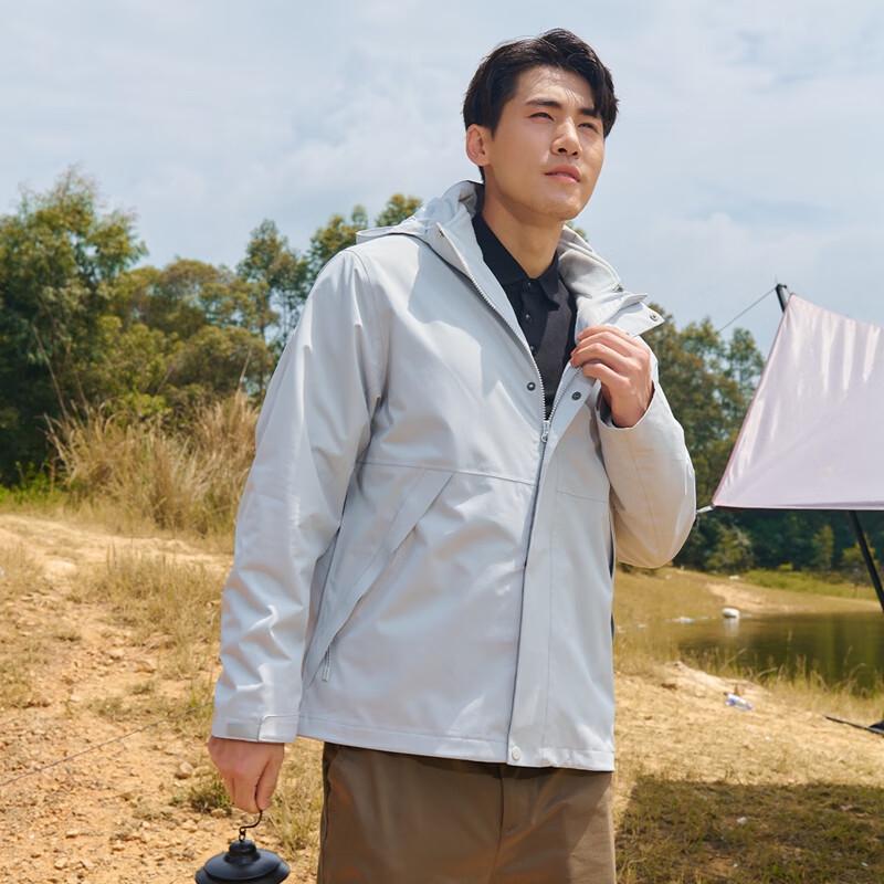 Unisex 3-in-1 Removable Liner Down Jacket