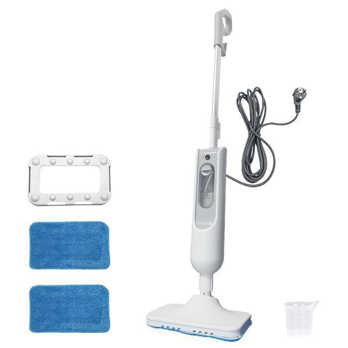 Steam Mop - MAWIRON - Multi-surfaces - 1500W - Tank 0.35 L - Rotary Head 180°