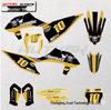Compatible Decals for 19-22 KTM SX250F EXC, Kaixi Hengjian, Bosuer X6, Mingfu Off-Road Motorcycles