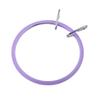 Embroidery Hoop Metal Embroidery Frame Adjustable Crosses Stitching Hoop Craft Supplies For Hobbyists