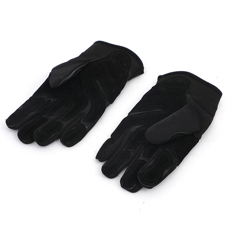 Двухслойные альпинистские боевые перчатки Xingyilong из коровьей кожи