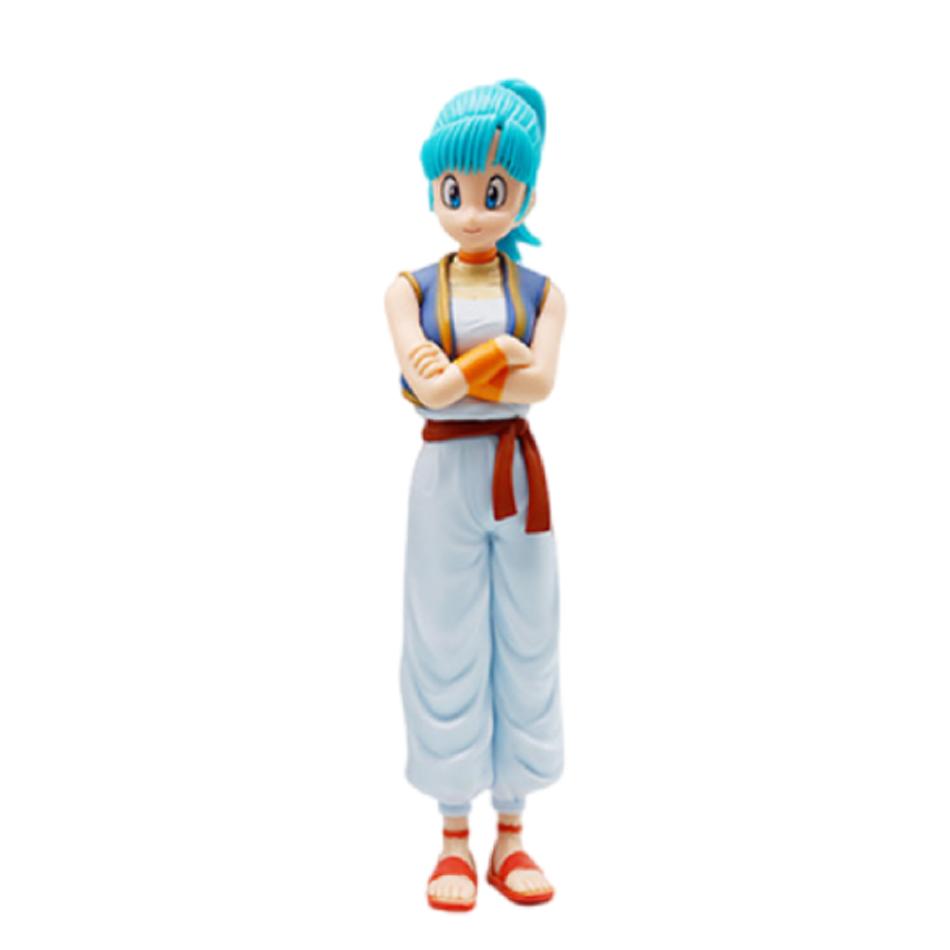Toys Model 1-6pcs Dragon Ball Z Figures with Box Goku Chi-Chi Bulma Krillin PVC Anime ornament Collectible for Anime Fans Gift
