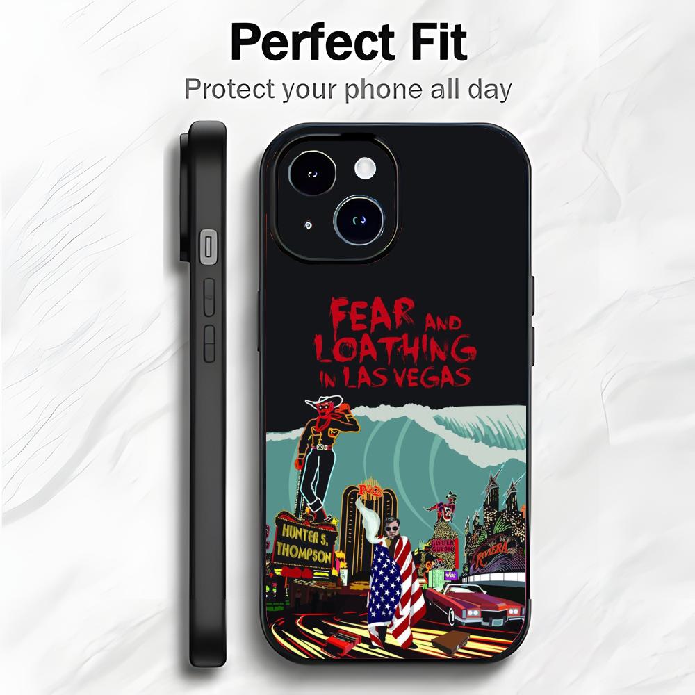 

Classic Movie F-Fear and Loathing in Las Vegas Phone Case Phone Case Soft Packaging Lightweight For iPhone17 16 15 14 13ProMax iphone12promax