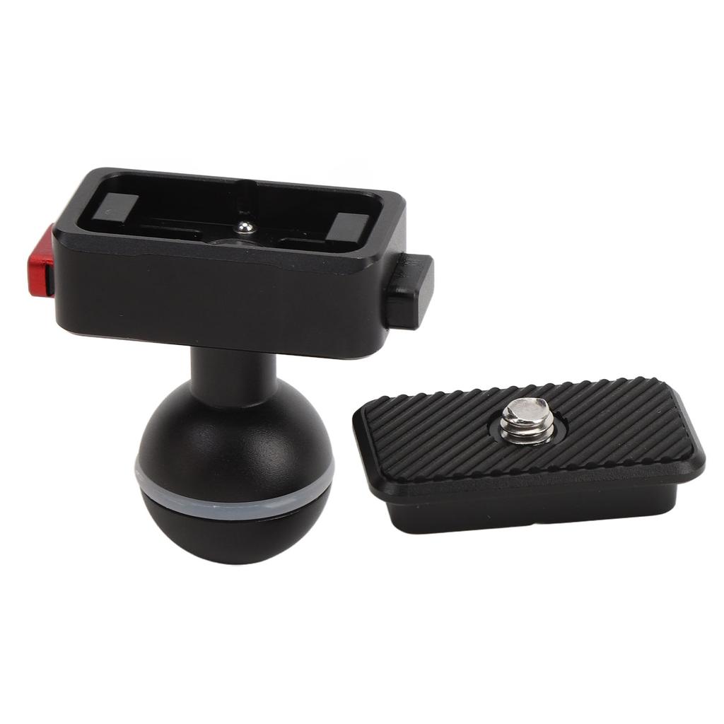 Sports Camera Riding Mount Universal Action Camera Quick Release Base Adapter with Ball Head Mount L