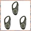 2025 Trend 3X Electronic Altimeter Carabiner Altimeter Handheld Thermometer Outdoor Fishing Weather Forecast Mode Meter