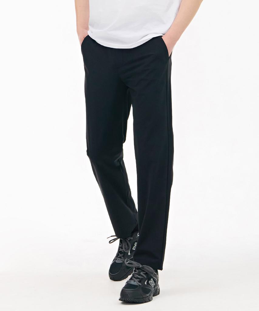 CHASECULT Men'S Coolite Full Elastic Waist Pants - Black