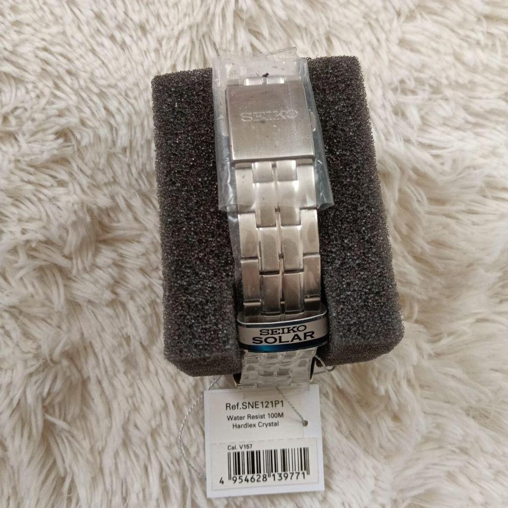 [USED] SEIKO SOLAR Wristwatch V157